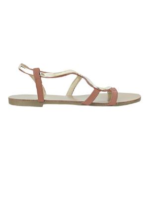 brown back strap sandal - 14714888 - Standard Image - 2