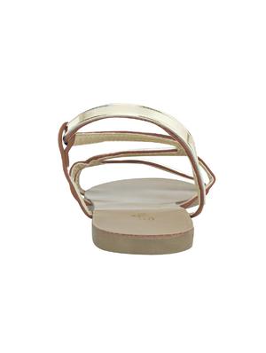 brown back strap sandal - 14714888 - Standard Image - 3