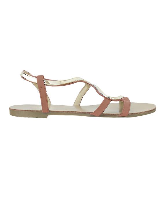brown back strap sandal - 14714888 - Zoom Image - 2