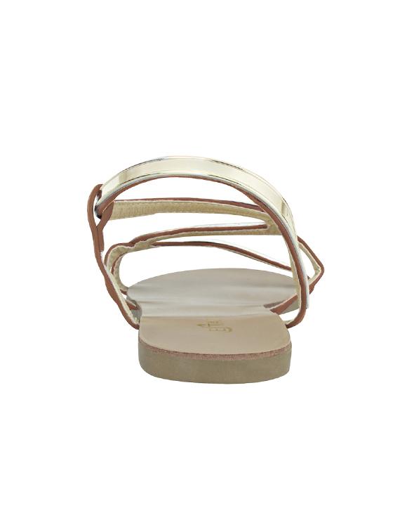 brown back strap sandal - 14714888 - Zoom Image - 3