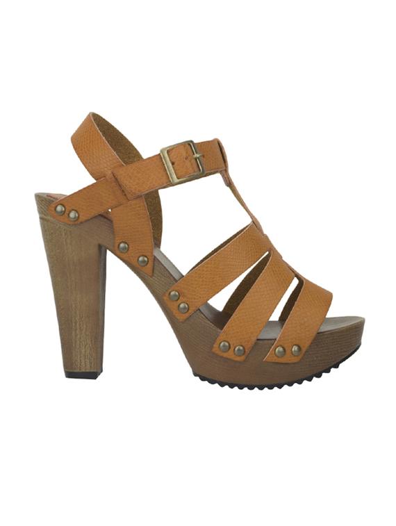 brown ankle strap sandal - 14714892 - Zoom Image - 2