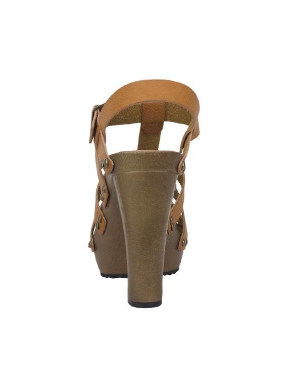 brown ankle strap sandal - 14714892 - Zoom Image - 3