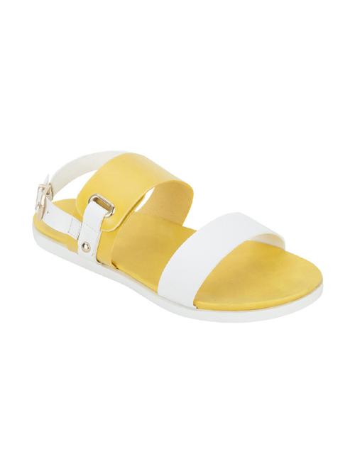 yellow back strap sandal - 14714895 - Very Small Image - 1