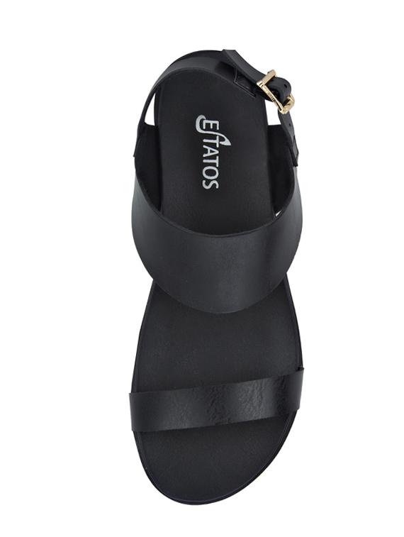 black back strap sandal - 14714898 - Zoom Image - 3