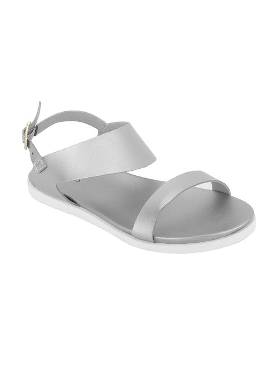 silver back strap sandal - 14714899 - Zoom Image - 1