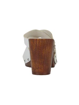 white platforms sandal - 14714923 - Standard Image - 3