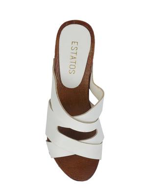 white platforms sandal - 14714923 - Standard Image - 4