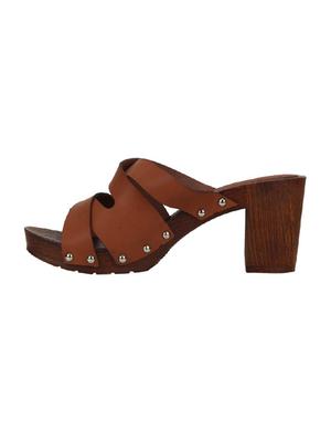 brown platforms sandal - 14714924 - Standard Image - 2
