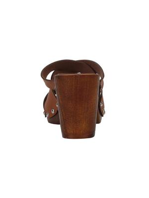 brown platforms sandal - 14714924 - Standard Image - 3
