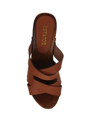 brown platforms sandal - 14714924 - Standard Image - 4