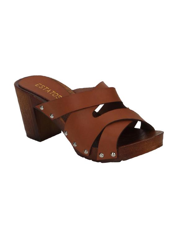 brown platforms sandal - 14714924 - Zoom Image - 1