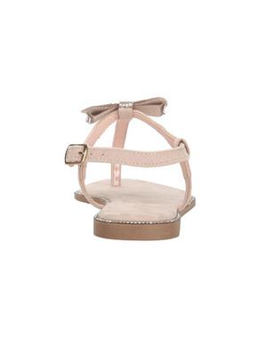 nude back strap sandals - 14714948 - Standard Image - 3
