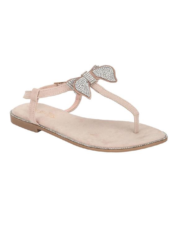 nude back strap sandals - 14714948 - Zoom Image - 1