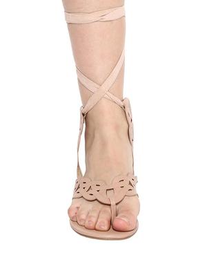 beige gladiators sandal - 14714951 - Standard Image - 3
