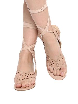 beige gladiators sandal - 14714951 - Standard Image - 5