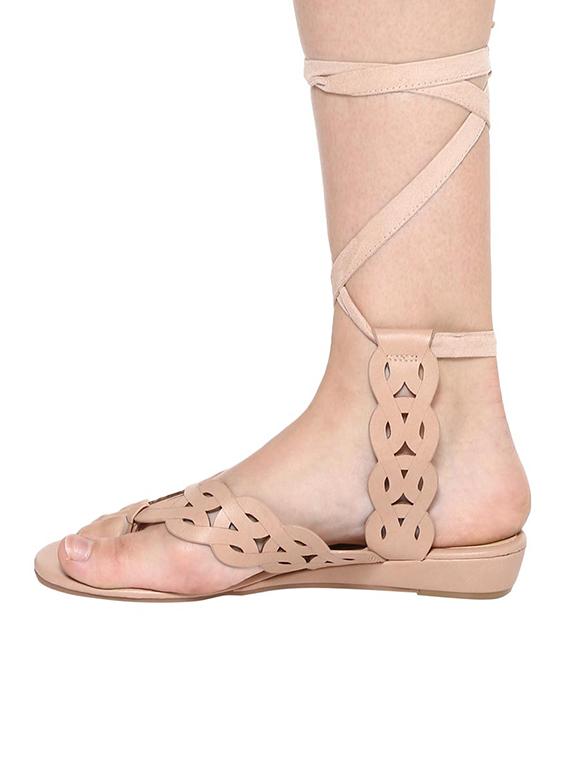 beige gladiators sandal - 14714951 - Zoom Image - 2