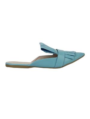 blue mules sandal - 14714961 - Standard Image - 2