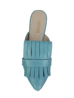 blue mules sandal - 14714961 - Standard Image - 4