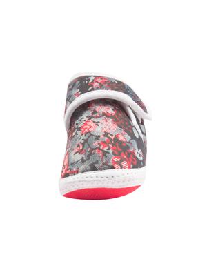 red fabric bootie - 14716420 - Standard Image - 4