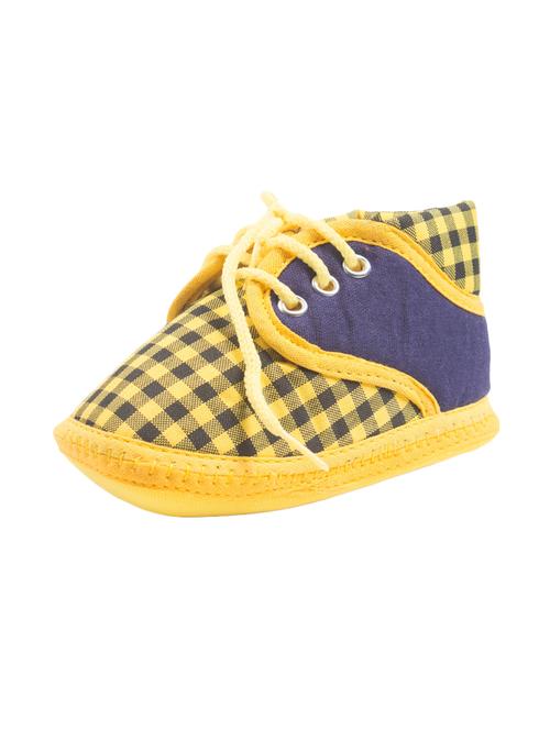 yellow fabric bootie - 14716428 - Standard Image - 1