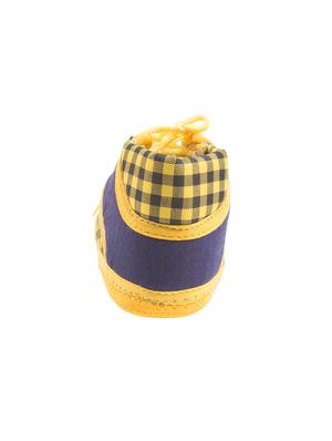 yellow fabric bootie - 14716428 - Standard Image - 3