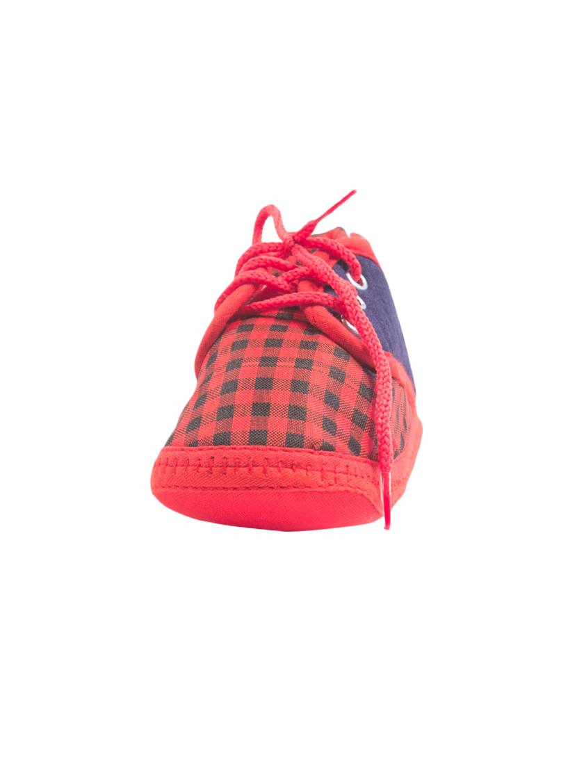 red fabric bootie - 14716430 - Zoom Image - 4