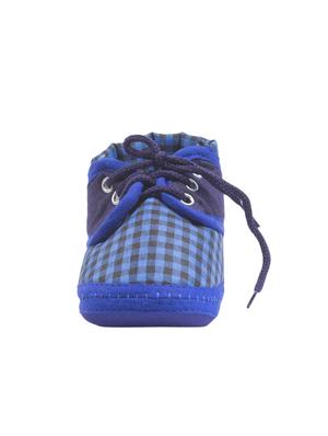 blue fabric bootie - 14716431 - Standard Image - 3