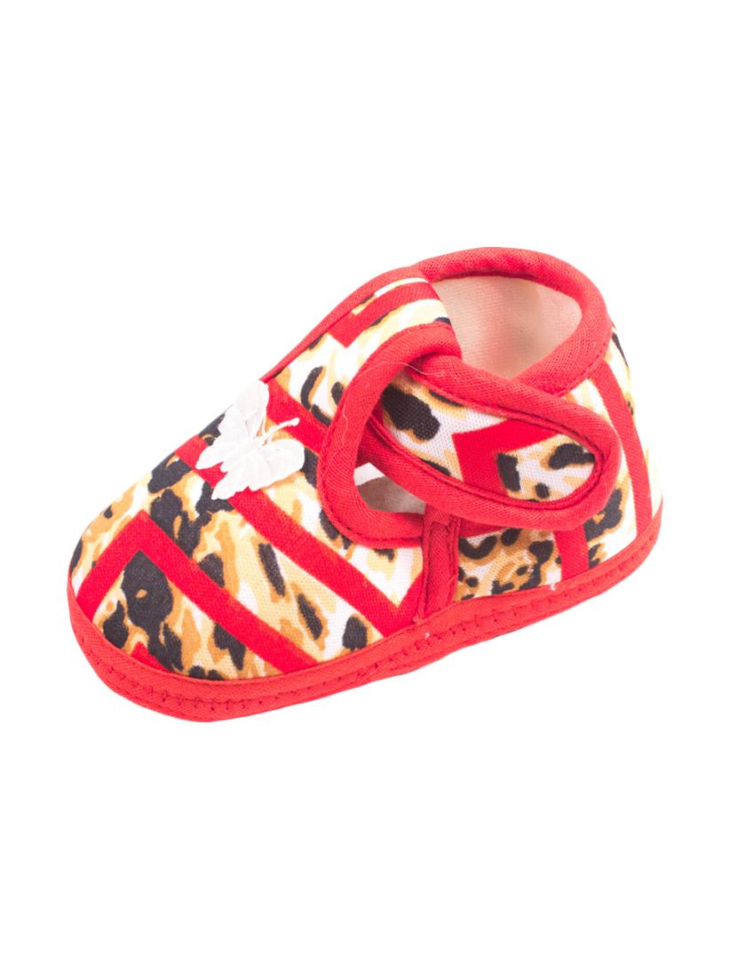 red fabric bootie - 14716437 - Zoom Image - 1