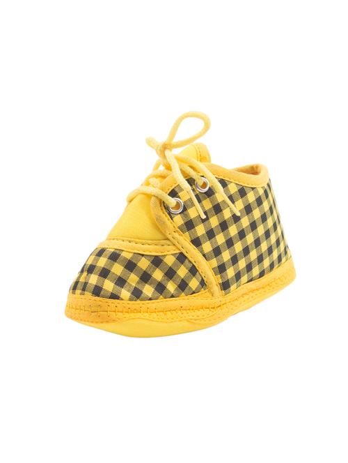 yellow fabric bootie - 14716446 - Standard Image - 1