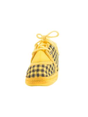yellow fabric bootie - 14716446 - Standard Image - 4