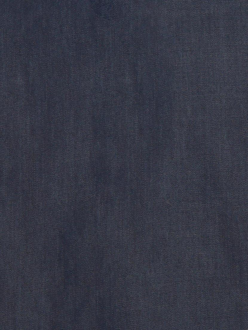 pocket patch curved hem shirt - 14717282 - Zoom Image - 3