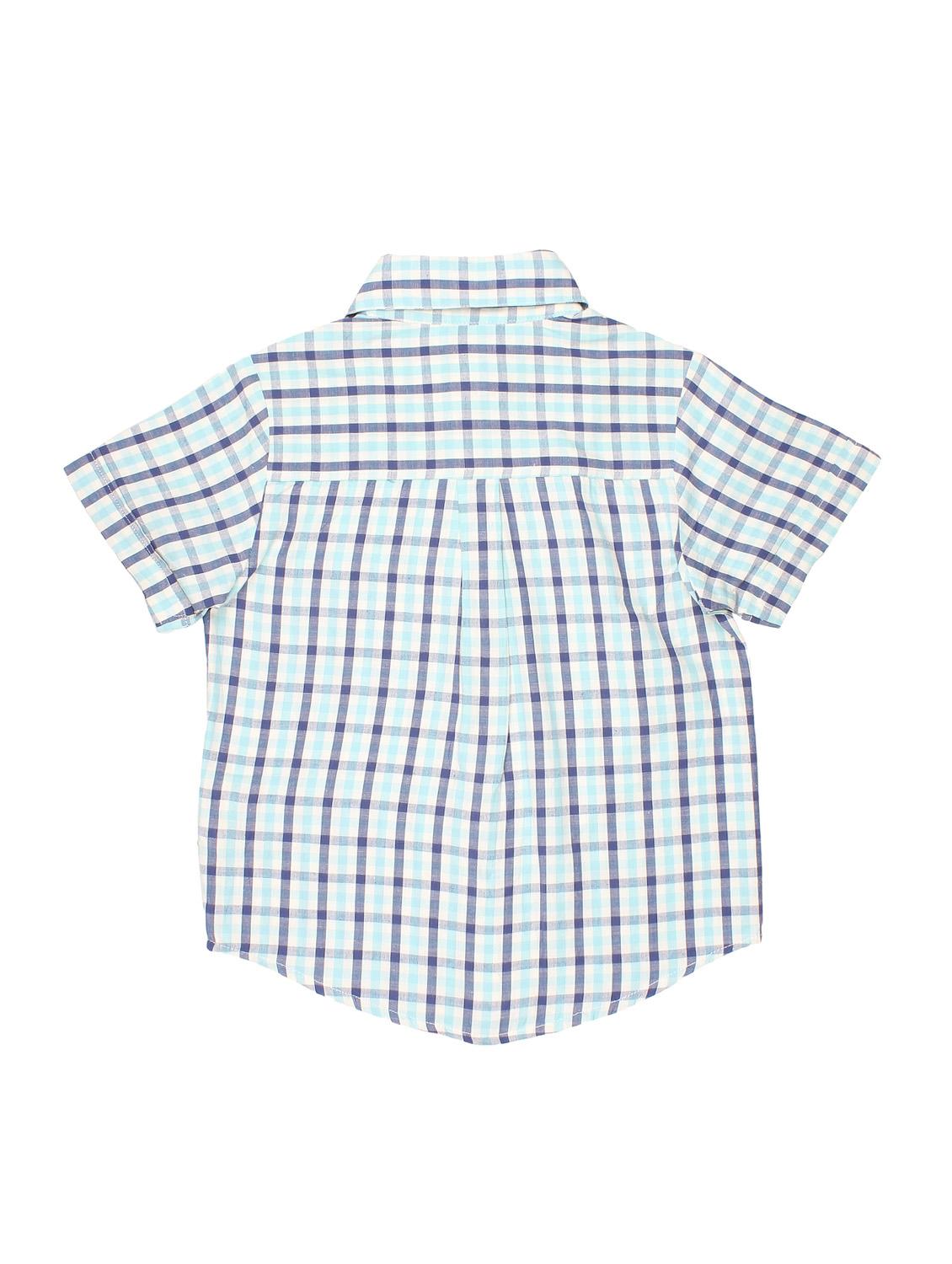 pocket patch checkered shirt - 14717311 - Zoom Image - 2