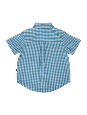 pocket patched checkered shirt - 14717312 - Standard Image - 2