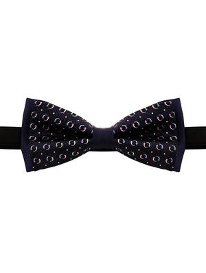 blue satin bow tie - 14717697 - Standard Image - 2