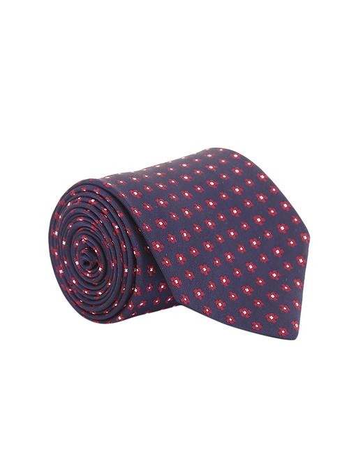 purple satin tie - 14717708 - Very Small Image - 1