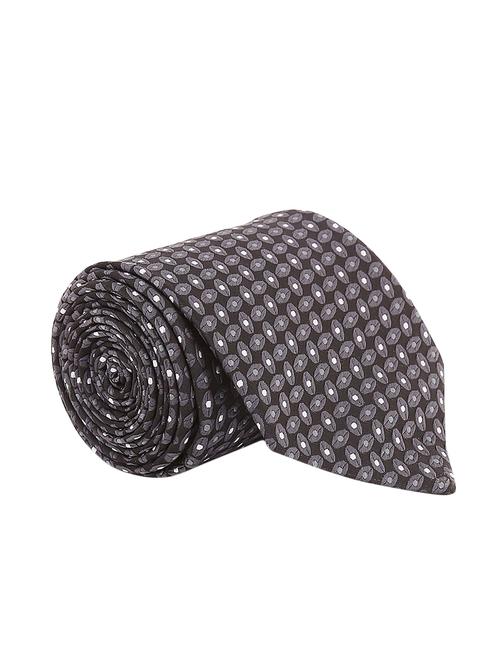 black satin tie - 14717716 - Very Small Image - 1