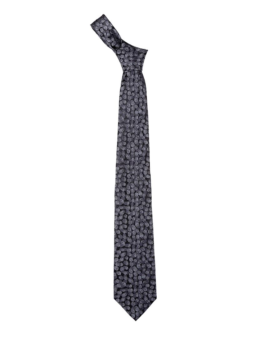 black satin tie - 14717718 - Zoom Image - 2