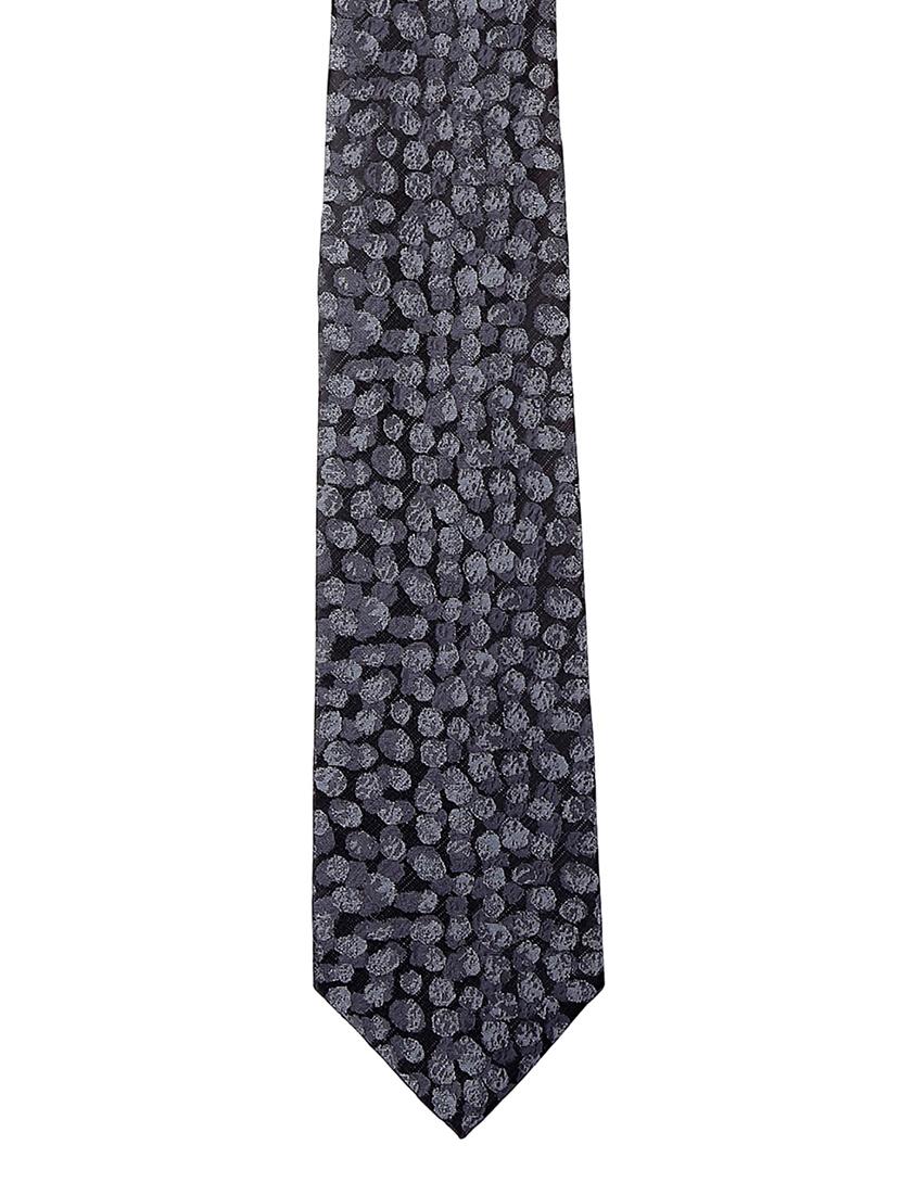 black satin tie - 14717718 - Zoom Image - 4