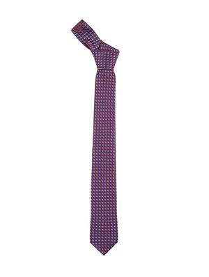 blue satin tie - 14717734 - Standard Image - 2
