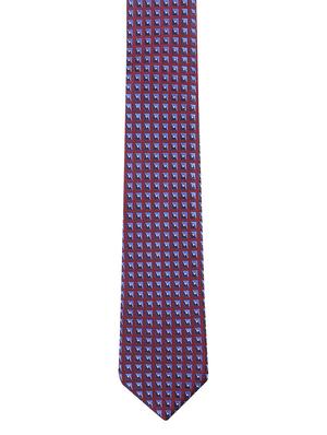 blue satin tie - 14717734 - Standard Image - 4