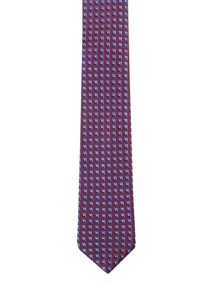 blue satin tie - 14717734 - Zoom Image - 4
