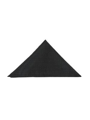 black blended tie, pocket square and cuff links - 14717752 - Standard Image - 3