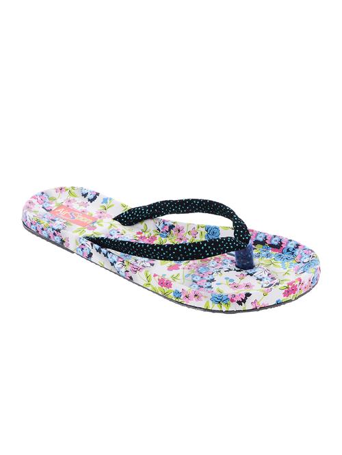 multi colored toe separator flip flop - 14717827 - Standard Image - 1