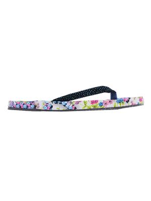 multi colored toe separator flip flop - 14717827 - Standard Image - 2