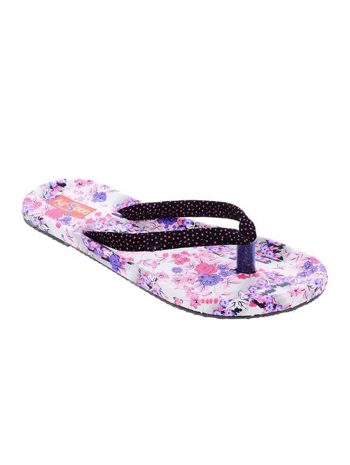 pink toe separator flip flop - 14717829 - Standard Image - 1