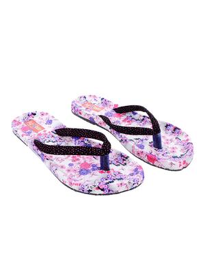 pink toe separator flip flop - 14717829 - Standard Image - 3