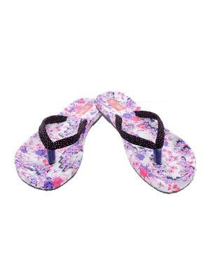 pink toe separator flip flop - 14717829 - Standard Image - 4