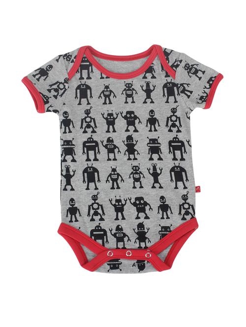 grey cotton onesies - 14718080 - Standard Image - 1