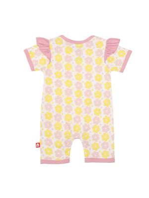 multi colored cotton romper - 14718081 - Standard Image - 2