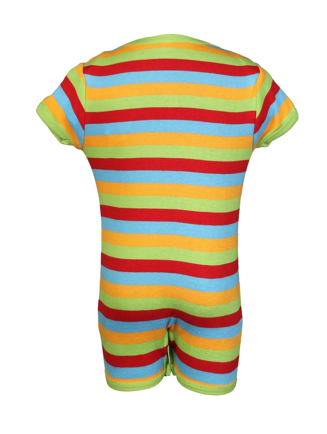 multi colored cotton romper - 14718084 - Zoom Image - 2